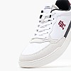 Ανδρικά Παπούτσια Casual Elv.Cupsole Άσπρο Δέρμα Tommy Hilfiger Ανδρικά Παπούτσια Casual Elv.Cupsole Άσπρο Δέρμα Tommy Hilfiger