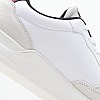 Ανδρικά Παπούτσια Casual Elv.Cupsole Άσπρο Δέρμα Tommy Hilfiger Ανδρικά Παπούτσια Casual Elv.Cupsole Άσπρο Δέρμα Tommy Hilfiger