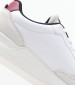 Men Casual Shoes Elv.Cupsole White Leather Tommy Hilfiger