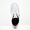 Ανδρικά Παπούτσια Casual Elv.Cupsole Άσπρο Δέρμα Tommy Hilfiger Ανδρικά Παπούτσια Casual Elv.Cupsole Άσπρο Δέρμα Tommy Hilfiger