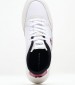 Men Casual Shoes Elv.Cupsole White Leather Tommy Hilfiger