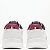 Ανδρικά Παπούτσια Casual Elv.Cupsole Άσπρο Δέρμα Tommy Hilfiger Ανδρικά Παπούτσια Casual Elv.Cupsole Άσπρο Δέρμα Tommy Hilfiger