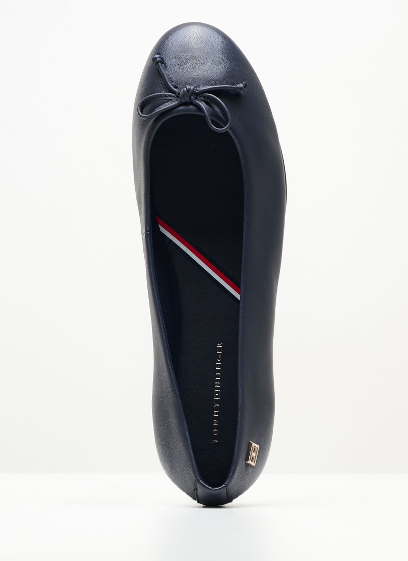 Women Balerinas from the Tommy Hilfiger brand Ess.Ballerina Blue