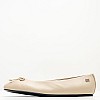 Women Balerinas Ess.Ballerina Beige Leather Tommy Hilfiger Women Balerinas Ess.Ballerina Beige Leather Tommy Hilfiger