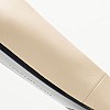 Women Balerinas Ess.Ballerina Beige Leather Tommy Hilfiger Women Balerinas Ess.Ballerina Beige Leather Tommy Hilfiger