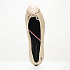 Women Balerinas Ess.Ballerina Beige Leather Tommy Hilfiger Women Balerinas Ess.Ballerina Beige Leather Tommy Hilfiger