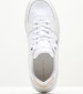 Women Casual Shoes Ess.Basket White Leather Tommy Hilfiger