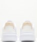 Women Casual Shoes Ess.Basket White Leather Tommy Hilfiger