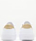 Γυναικεία Παπούτσια Casual Essen.Vulc Άσπρο Δέρμα Tommy Hilfiger