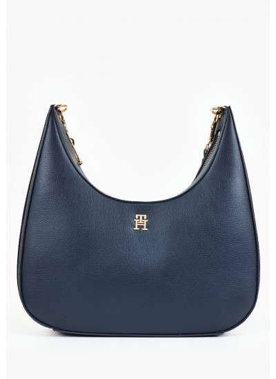 Women Bags Essential.Corp Blue ECOleather Tommy Hilfiger