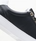 Γυναικεία Παπούτσια Casual Essential.Elevated Μαύρο Δέρμα Tommy Hilfiger