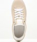 Women Casual Shoes Essential.Elevated Beige Leather Tommy Hilfiger