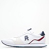 Ανδρικά Παπούτσια Casual Evo.Mix Άσπρο Δέρμα Tommy Hilfiger Ανδρικά Παπούτσια Casual Evo.Mix Άσπρο Δέρμα Tommy Hilfiger