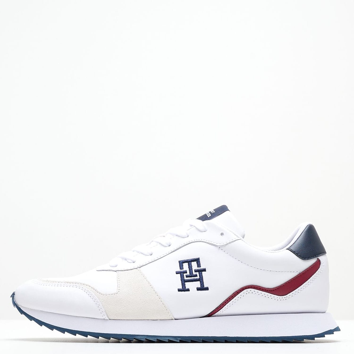 Ανδρικά Παπούτσια Casual Evo.Mix Άσπρο Δέρμα Tommy Hilfiger