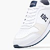 Ανδρικά Παπούτσια Casual Evo.Mix Άσπρο Δέρμα Tommy Hilfiger Ανδρικά Παπούτσια Casual Evo.Mix Άσπρο Δέρμα Tommy Hilfiger
