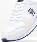 Ανδρικά Παπούτσια Casual Evo.Mix Άσπρο Δέρμα Tommy Hilfiger