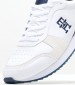 Men Casual Shoes Evo.Mix White Leather Tommy Hilfiger