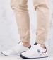 Men Casual Shoes Evo.Mix White Leather Tommy Hilfiger