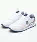 Men Casual Shoes Evo.Mix White Leather Tommy Hilfiger
