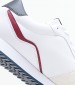 Men Casual Shoes Evo.Mix White Leather Tommy Hilfiger