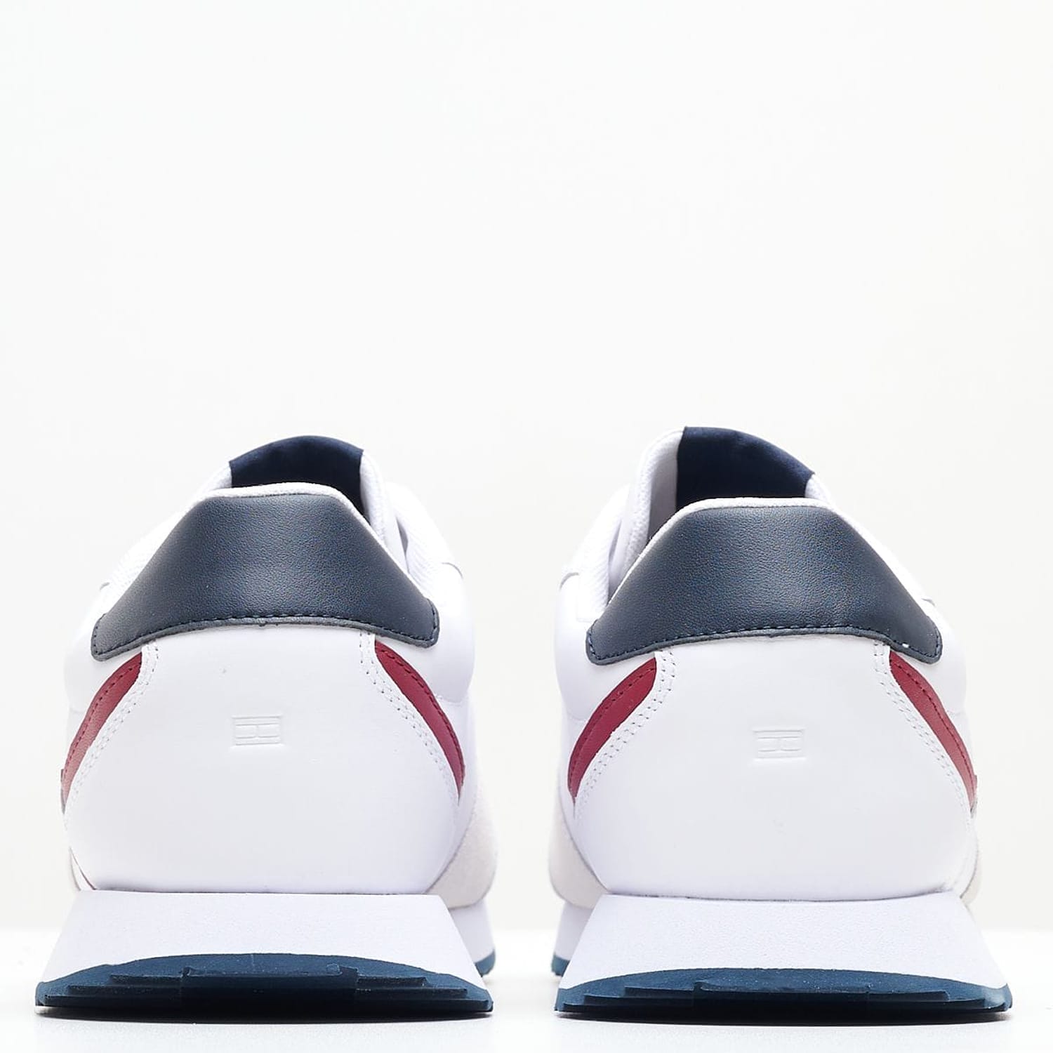 Ανδρικά Παπούτσια Casual Evo.Mix Άσπρο Δέρμα Tommy Hilfiger Ανδρικά Παπούτσια Casual Evo.Mix Άσπρο Δέρμα Tommy Hilfiger