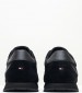 Ανδρικά Παπούτσια Casual Evomix.Ess Μαύρο Δέρμα Καστόρι Tommy Hilfiger
