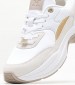 Women Casual Shoes Feminine.Hard White Tommy Hilfiger