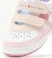Kids Casual Shoes Flag.Basket White ECOleather Tommy Hilfiger