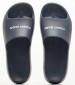 Women Flip Flops & Sandals Flatform.Slide Blue Rubber Tommy Hilfiger