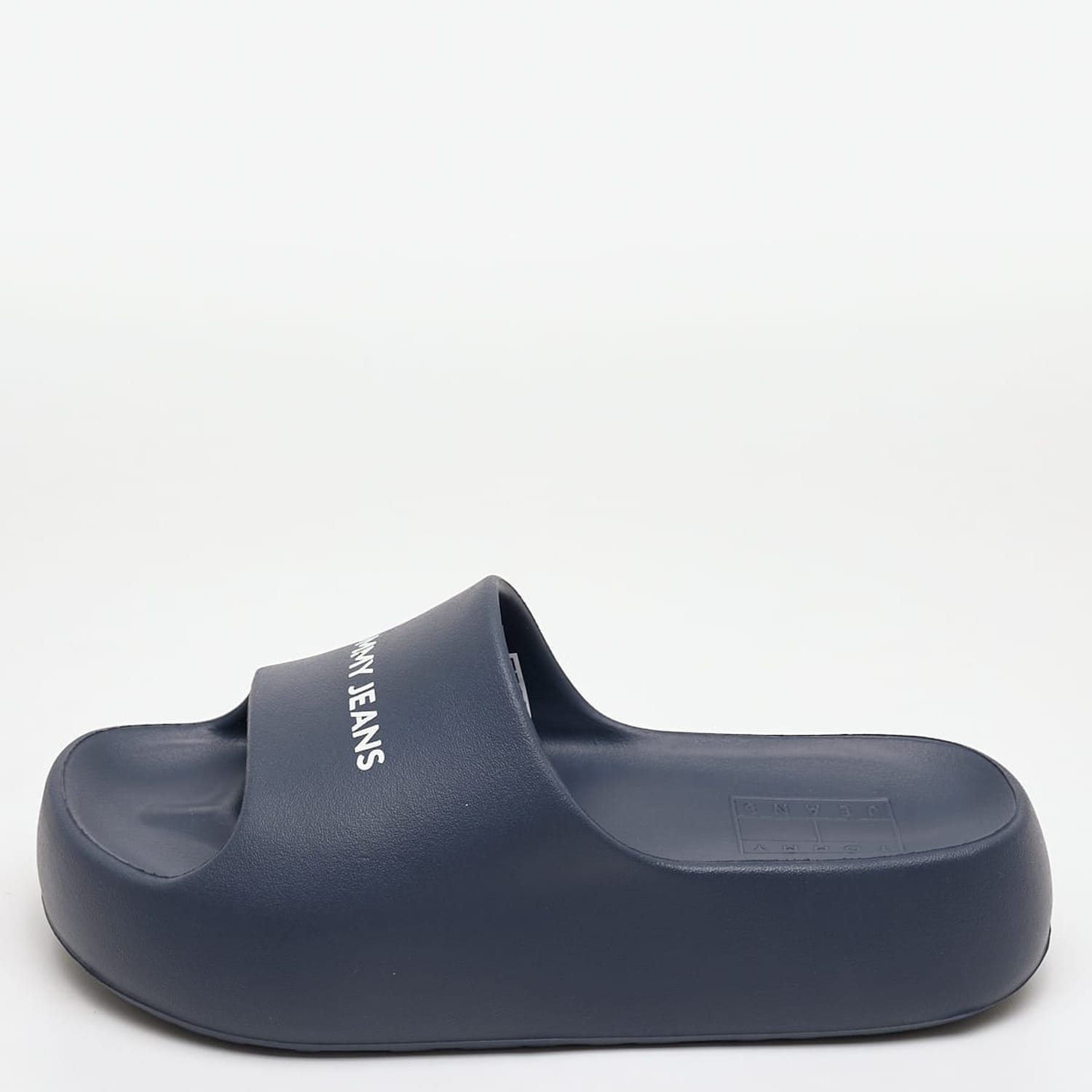 Women Flip Flops & Sandals Flatform.Slide Blue Rubber Tommy Hilfiger Women Flip Flops & Sandals Flatform.Slide Blue Rubber Tommy Hilfiger