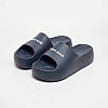 Women Flip Flops & Sandals Flatform.Slide Blue Rubber Tommy Hilfiger Women Flip Flops & Sandals Flatform.Slide Blue Rubber Tommy Hilfiger