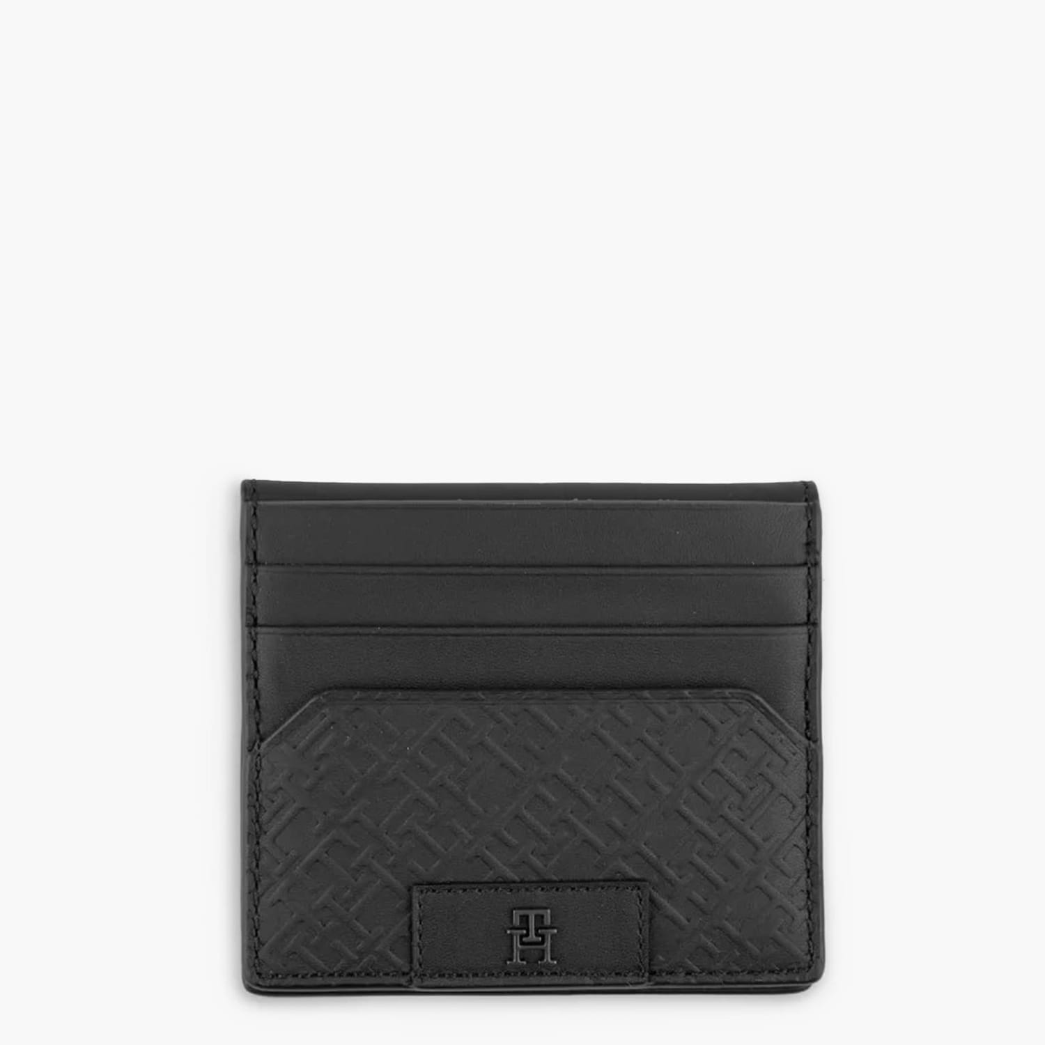 Ανδρικά Πορτοφόλια Folded.Cc Μαύρο Δέρμα Tommy Hilfiger
