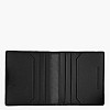 Men Wallets Folded.Cc Black Leather Tommy Hilfiger Men Wallets Folded.Cc Black Leather Tommy Hilfiger