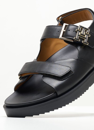 Γυναικείες Τσάντες Heritage.Shoulder Μπλε ECOleather Tommy Hilfiger
