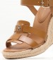 Women Platforms High High.Espa Tabba Leather Tommy Hilfiger