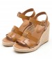 Women Platforms High High.Espa Tabba Leather Tommy Hilfiger