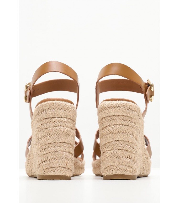 Women Platforms High High.Espa Tabba Leather Tommy Hilfiger