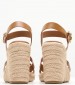 Women Platforms High High.Espa Tabba Leather Tommy Hilfiger