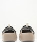 Women Mules Hike.Freedom Taupe Rubber Tommy Hilfiger