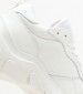 Γυναικεία Παπούτσια Casual Hybrid.Runner Άσπρο Δέρμα Tommy Hilfiger
