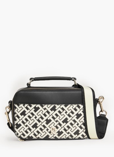 Γυναικείες Τσάντες Duffle.Quilt Μπλε ECOleather Tommy Hilfiger