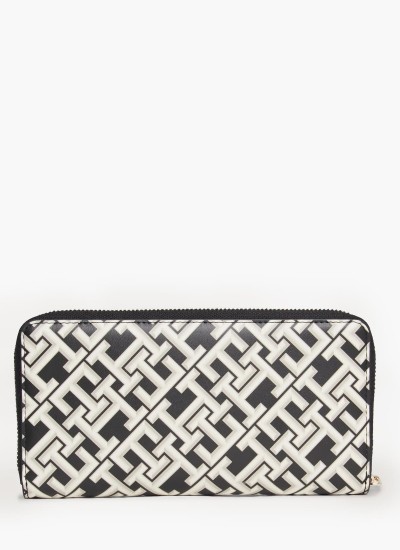 Γυναικείες Τσάντες Duffle.Quilt Μπλε ECOleather Tommy Hilfiger