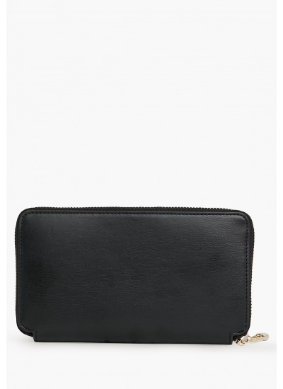 Women Wallets Iconic.Wlt Black ECOleather Tommy Hilfiger