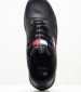 Ανδρικά Παπούτσια Casual Jeans.Flexi Μαύρο Δέρμα Tommy Hilfiger
