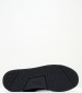 Ανδρικά Παπούτσια Casual Jeans.Flexi Μαύρο Δέρμα Tommy Hilfiger