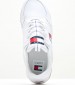 Men Casual Shoes Jeans.Flexi White Leather Tommy Hilfiger