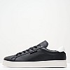 Men Casual Shoes Lea.Cupsole Black Leather Tommy Hilfiger