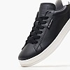 Men Casual Shoes Lea.Cupsole Black Leather Tommy Hilfiger