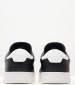 Ανδρικά Παπούτσια Casual Lea.Cupsole Μαύρο Δέρμα Tommy Hilfiger