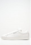 Men Casual Shoes Lea.Cupsole White Leather Tommy Hilfiger